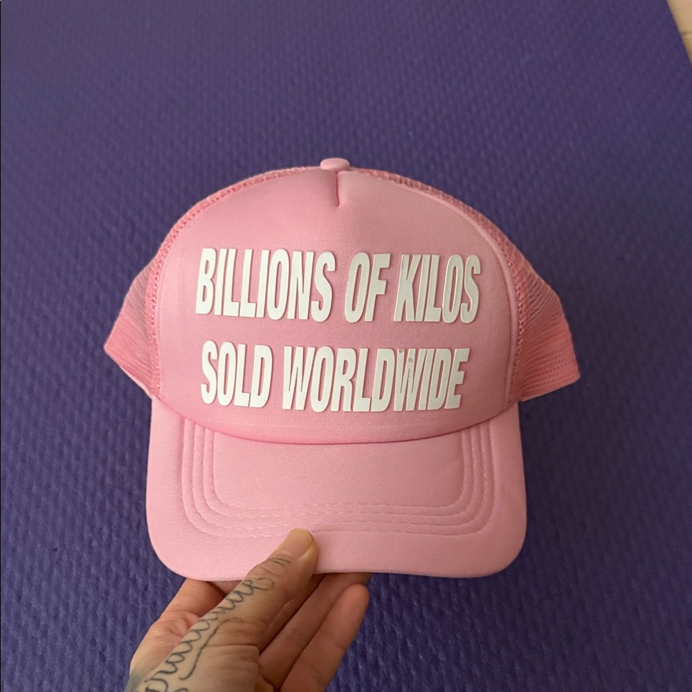 Pink Cap - image 1